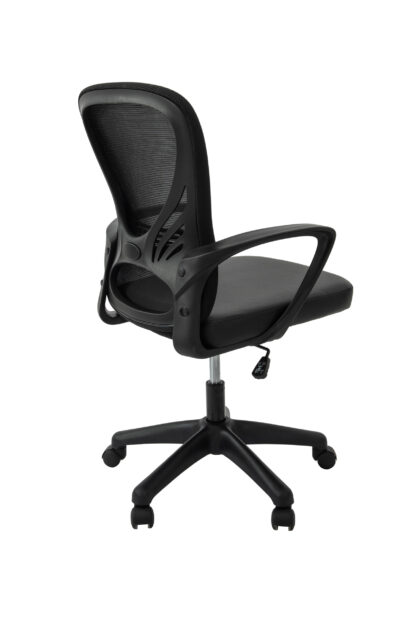 Scaun birou S-180, negru - imagine 4