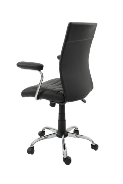 Scaun birou S-181, negru - imagine 5