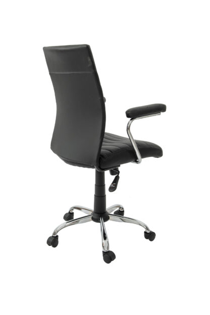 Scaun birou S-181, negru - imagine 2