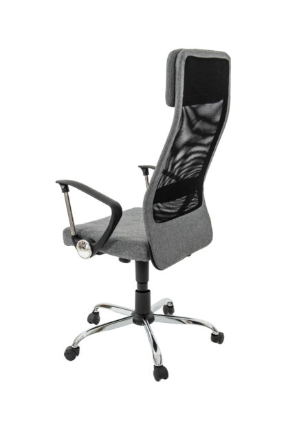 Scaun birou S-188, gri - imagine 7