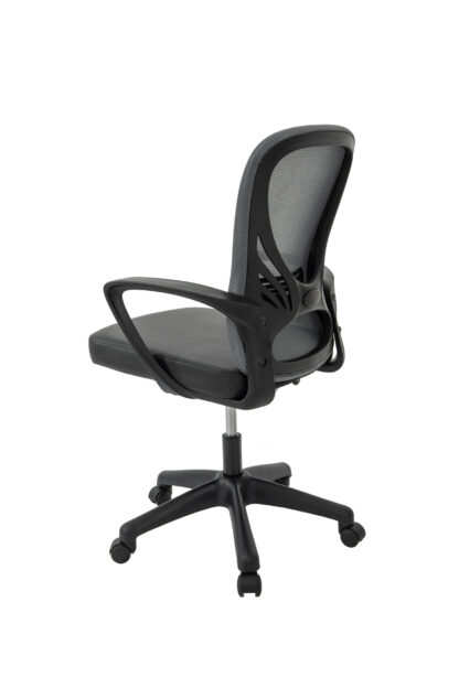 Scaun birou S-180, gri - imagine 4