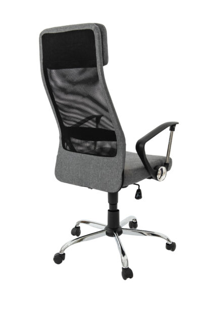 Scaun birou S-188, gri - imagine 8