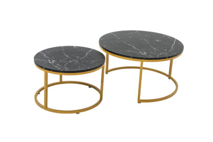 Set masuta de cafea MC-108, auriu