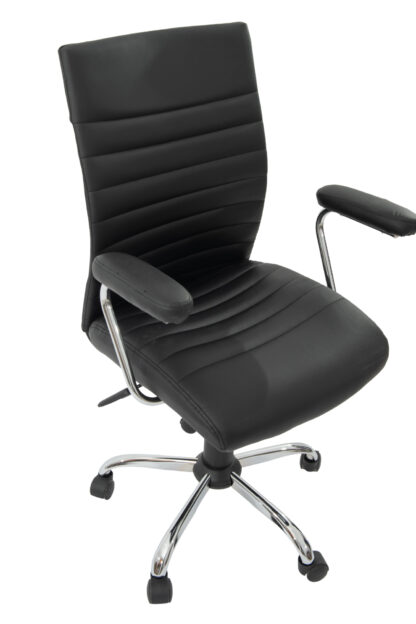Scaun birou S-181, negru - imagine 6