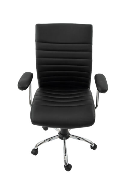 Scaun birou S-181, negru - imagine 7