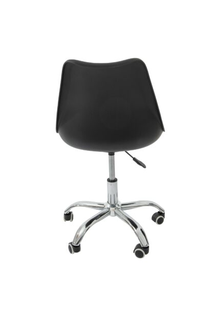 Scaun birou S-170 negru - imagine 4