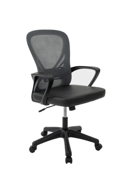 Scaun birou S-180, gri