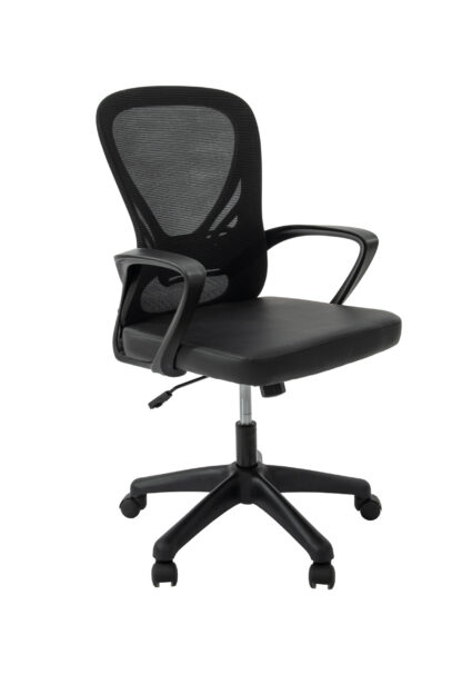 Scaun birou S-180, negru