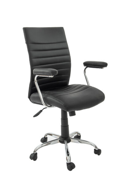 Scaun birou S-181, negru