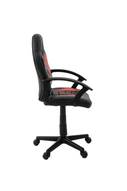 Scaun birou S-182, negru/rosu - imagine 7