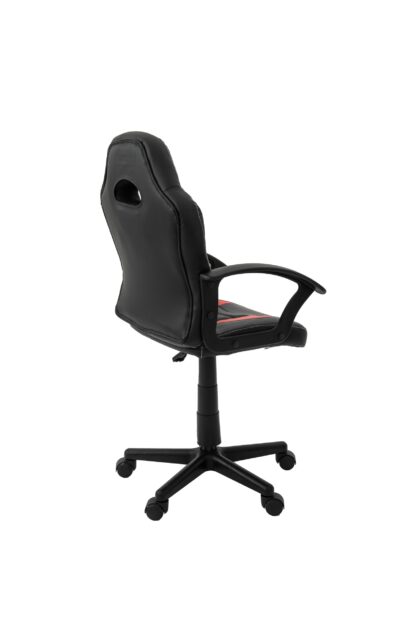 Scaun birou S-182, negru/rosu - imagine 8