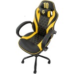 Scaun birou S-185, negru/galben - imagine 5