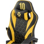 Scaun birou S-185, negru/galben - imagine 6