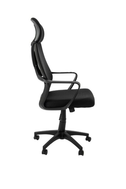 Scaun birou S-186, negru - imagine 3