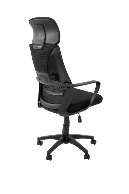 Scaun birou S-186, negru - imagine 4