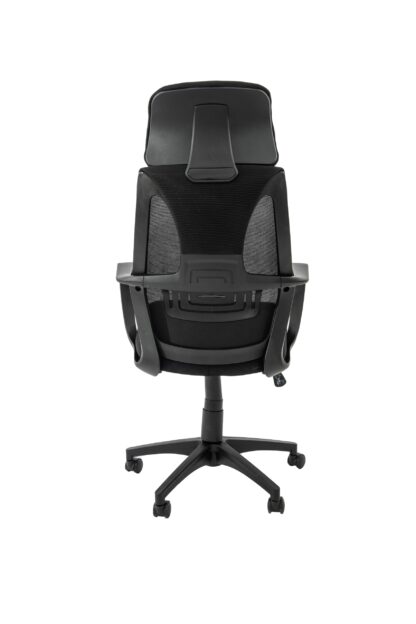 Scaun birou S-186, negru - imagine 5
