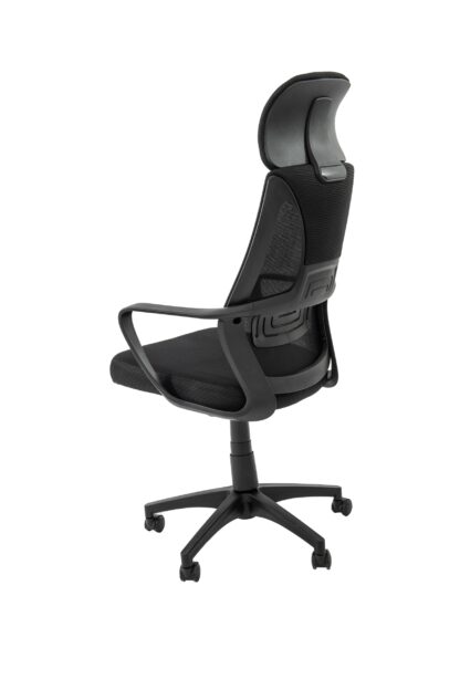 Scaun birou S-186, negru - imagine 6