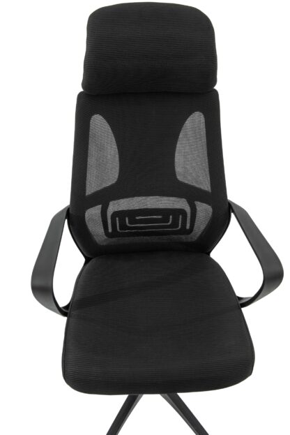Scaun birou S-186, negru - imagine 7