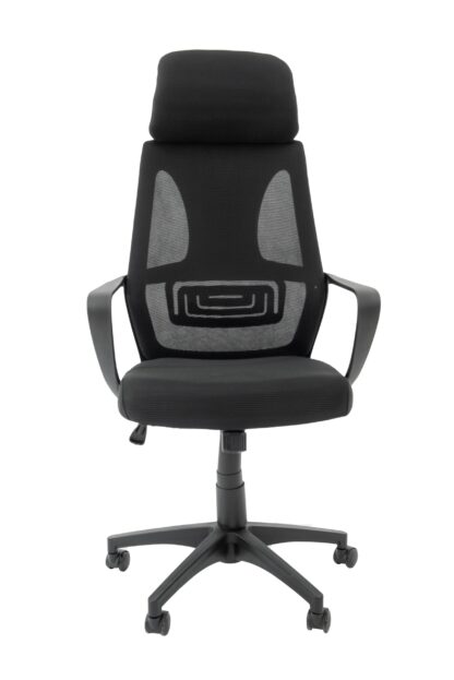 Scaun birou S-186, negru - imagine 2