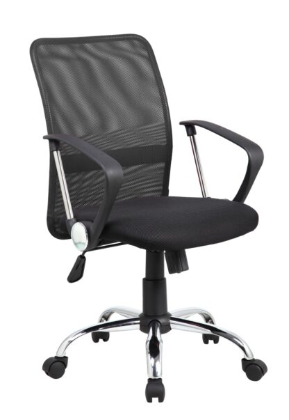 Scaun birou S-187, negru