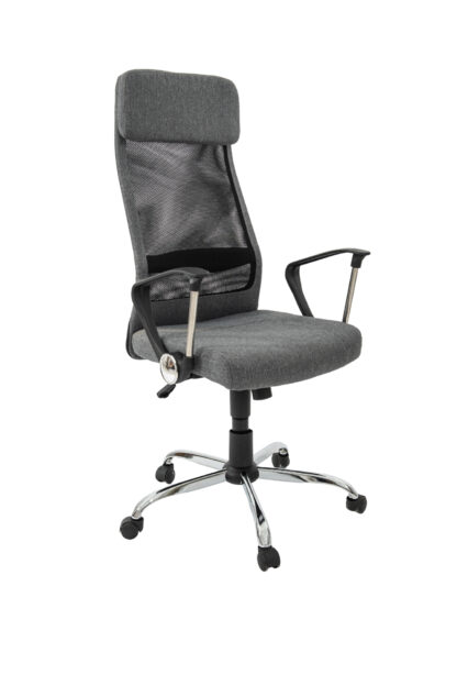 Scaun birou S-188, gri