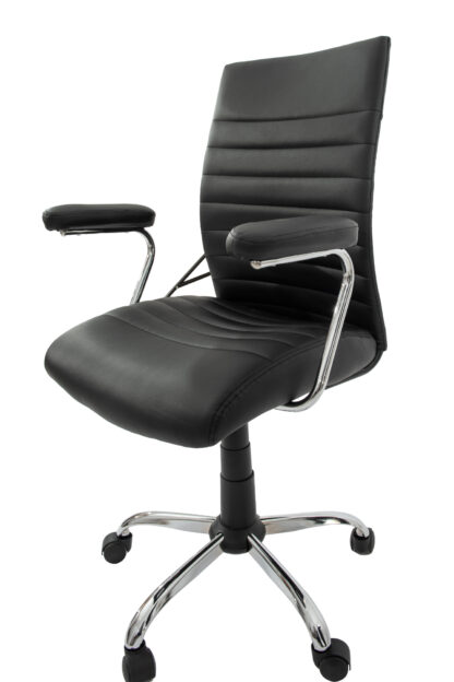 Scaun birou S-181, negru - imagine 8