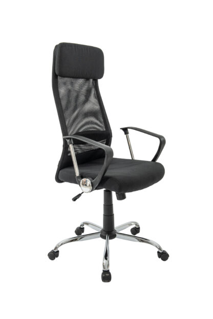 Scaun birou S-188, negru