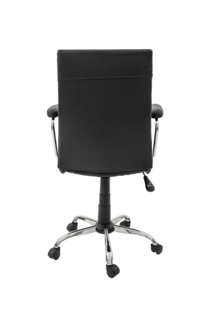 Scaun birou S-181, negru - imagine 9