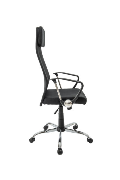 Scaun birou S-188, negru - imagine 5