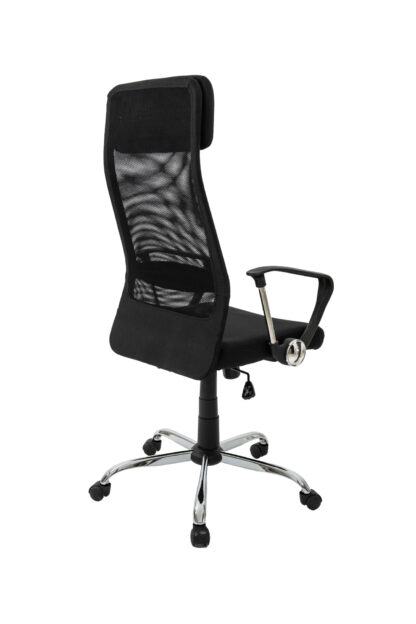 Scaun birou S-188, negru - imagine 6