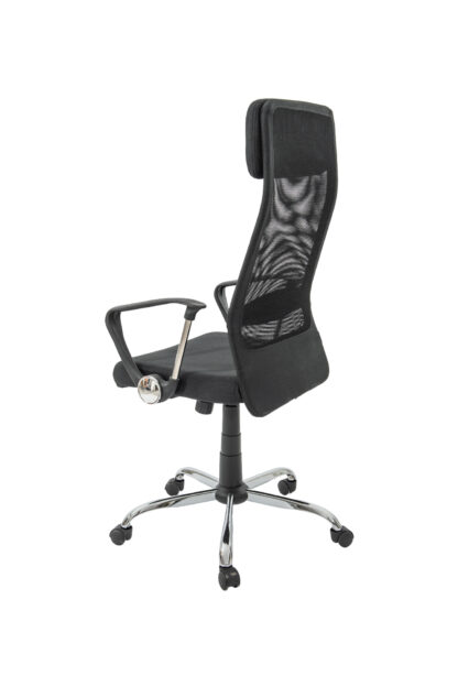 Scaun birou S-188, negru - imagine 7