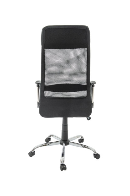 Scaun birou S-188, negru - imagine 8