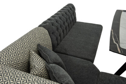 Coltar B670, gri antracit - imagine 10
