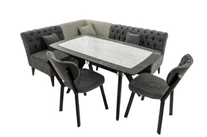 Coltar B670, gri antracit - imagine 2