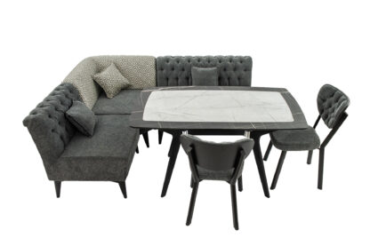 Coltar B670, gri antracit
