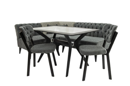 Coltar B670, gri antracit - imagine 3