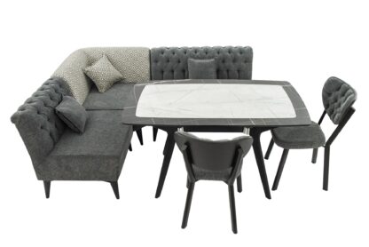 Coltar B670, gri antracit - imagine 16