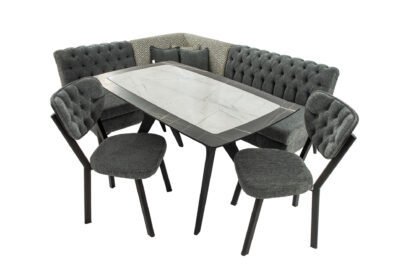 Coltar B670, gri antracit - imagine 4