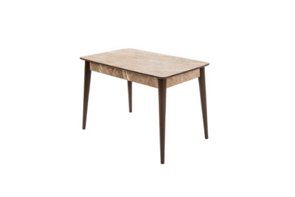 Masa living T110, crem, MDF, 110x70x75 cm - imagine 3