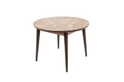 Masa living T210, crem, MDF, 104x104x75 - imagine 3