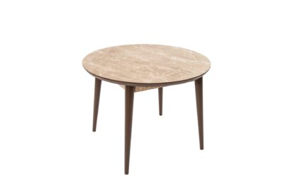 Masa living T210, crem, MDF, 104x104x75 - imagine 4