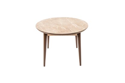 Masa living T210, crem, MDF, 104x104x75