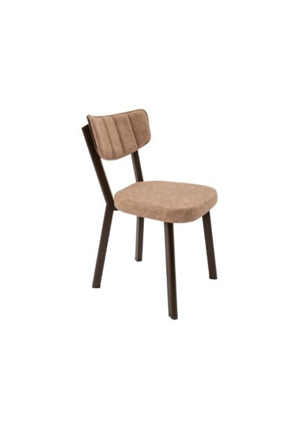 Set masa extensibila T650, crem, 156x80x75 cm cu 4 scaune C650, 50x50x85 cm, crem - imagine 19