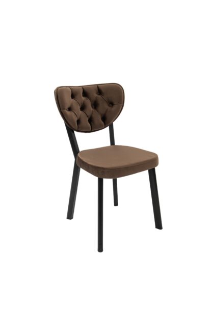 Scaun living C523, Maro, 50x47x85 cm - imagine 2
