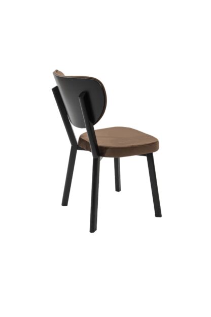 Scaun living C523, Maro, 50x47x85 cm - imagine 4