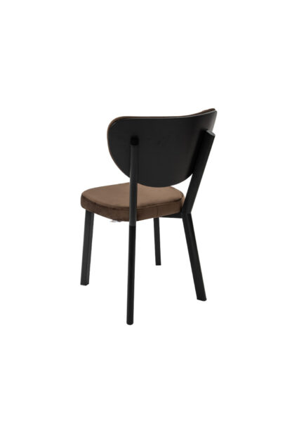Scaun living C523, Maro, 50x47x85 cm - imagine 6