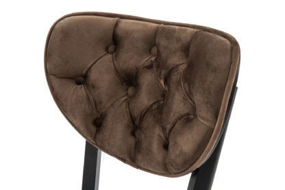 Scaun living C523, Maro, 50x47x85 cm - imagine 8