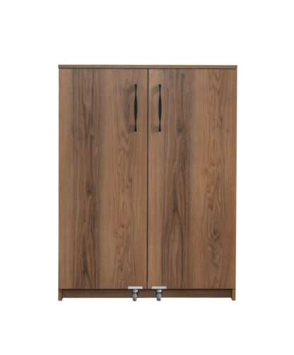 Dulap depozitare mic Demre maro, 92 x 120 cm