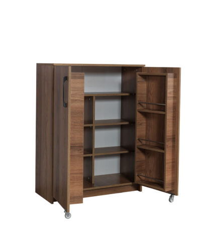Dulap depozitare mic Demre maro, 92 x 120 cm - imagine 4