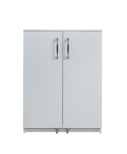 Dulap depozitare mic Demre alb, 92 x 120 cm